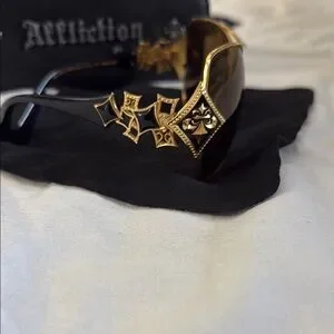 Affliction | Accessories | Affliction Gold Aviator  display picture 2